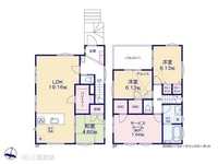 間取図/区画図:図面と異なる場合は現況を優先