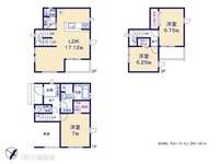 間取図/区画図:図面と異なる場合は現況を優先