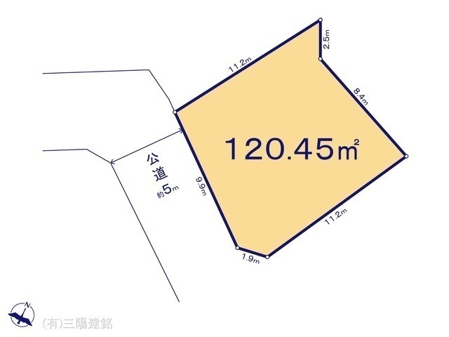 間取図/区画図:図面と異なる場合は現況を優先