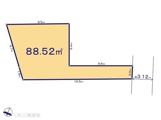 間取図/区画図:図面と異なる場合は現況を優先