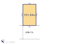 間取図/区画図:図面と異なる場合は現況を優先