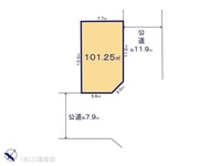 間取図/区画図:図面と異なる場合は現況を優先