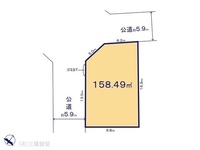 間取図/区画図:図面と異なる場合は現況を優先