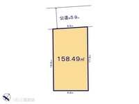 間取図/区画図:図面と異なる場合は現況を優先