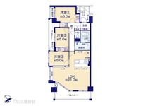 間取図/区画図:図面と異なる場合は現況を優先