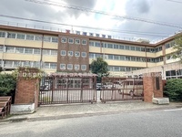 周辺環境:川口市立八幡木中学校