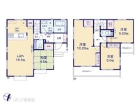 間取図/区画図:図面と異なる場合は現況を優先