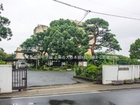 周辺環境:上尾市立南中学校
