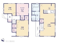 間取図/区画図:図面と異なる場合は現況を優先