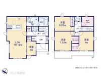 間取図/区画図:図面と異なる場合は現況を優先