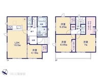 間取図/区画図:図面と異なる場合は現況を優先