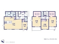 間取図/区画図:図面と異なる場合は現況を優先