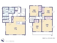 間取図/区画図:図面と異なる場合は現況を優先