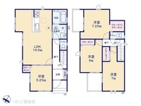 間取図/区画図:図面と異なる場合は現況を優先