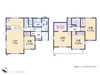 間取図/区画図:図面と異なる場合は現況を優先