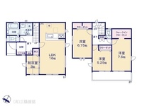 間取図/区画図:図面と異なる場合は現況を優先