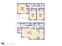 間取図/区画図:図面と異なる場合は現況を優先