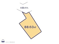 間取図/区画図:図面と異なる場合は現況を優先