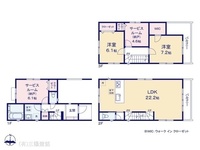 間取図/区画図:図面と異なる場合は現況を優先