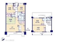 間取図/区画図:図面と異なる場合は現況を優先