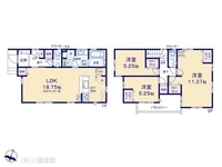 間取図/区画図:図面と異なる場合は現況を優先