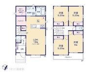 間取図/区画図:図面と異なる場合は現況を優先