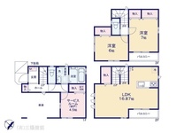 間取図/区画図:図面と異なる場合は現況を優先