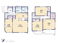 間取図/区画図:図面と異なる場合は現況を優先