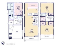 間取図/区画図:図面と異なる場合は現況を優先