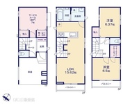間取図/区画図:図面と異なる場合は現況を優先
