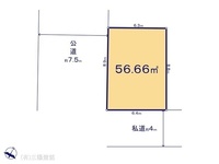 間取図/区画図:図面と異なる場合は現況を優先