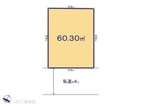 間取図/区画図:図面と異なる場合は現況を優先