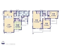 間取図/区画図:図面と異なる場合は現況を優先