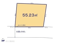 間取図/区画図:図面と異なる場合は現況を優先