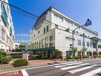 周辺環境:目黒区立大鳥中学校