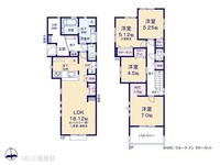 間取図/区画図:図面と異なる場合は現況を優先