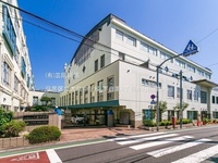 周辺環境:目黒区立大鳥中学校