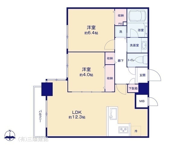間取図/区画図:図面と異なる場合は現況を優先