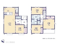 間取図/区画図:図面と異なる場合は現況を優先