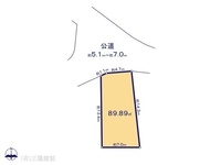 間取図/区画図:図面と異なる場合は現況を優先
