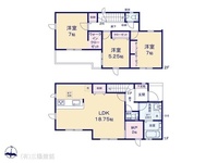 間取図/区画図:図面と異なる場合は現況を優先