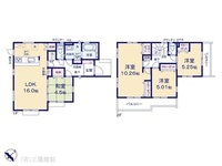 間取図/区画図:図面と異なる場合は現況を優先