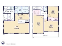 間取図/区画図:図面と異なる場合は現況を優先