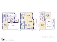 間取図/区画図:図面と異なる場合は現況を優先