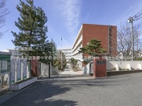 周辺環境:さいたま市立三橋中学校