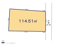 間取図/区画図:図面と異なる場合は現況を優先