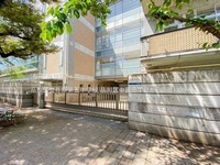 周辺環境:品川区立荏原第五中学校