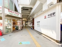 周辺環境:東急電鉄「中延」駅