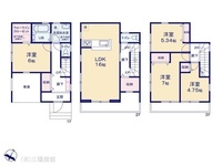 間取図/区画図:図面と異なる場合は現況を優先