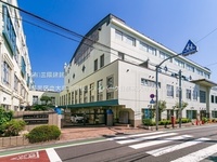 周辺環境:目黒区立大鳥中学校